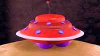ufo - ovni clay