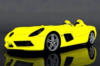 mercedes-benz slr stirling moss