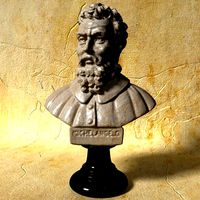 michelangelo bust