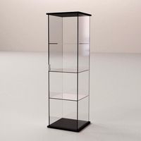 glass display cabinet