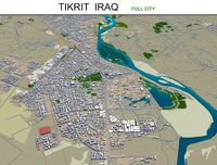 tikrit city iraq 30km