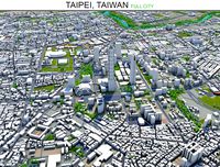 taipei city taiwan 60km