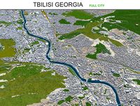 tbilisi city georgia 60km