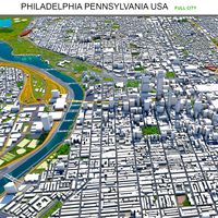 philadelphia pennsylvania city usa 70km