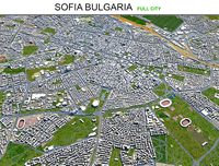 sofia city bulgaria 40km