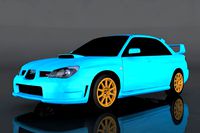 subaru impreza wrx sti
