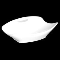 tabletop washbasin in rounded rectangle bowl shape in 3ds max