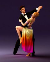 woman and man dancing 0626
