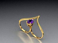 pear ring