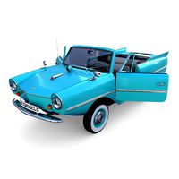 amphicar 770 blue w interior