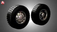 dump truck tires and wheels