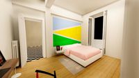 bedroom render