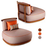 annibale colombo salvia armchair