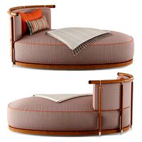 annibale colombo camomilla chaise longue