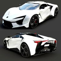fenyr supersport wmotors white