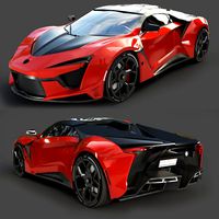 fenyr supersport wmotors red