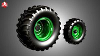 tractor tires and rims - t03