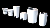 trash cans pack