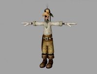 goofy pirate