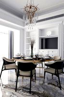 modern villa restaurant