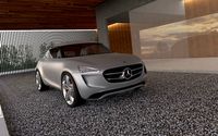 mercedes benz vision g-code concept