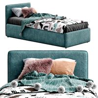 bonaldo single beds titti 3