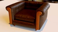 leather chair