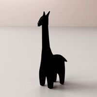giraffe statue