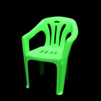 plastic chair