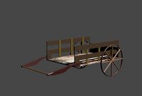 Medieval cart- carreta medieval