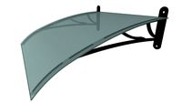 Polycarbonate roof