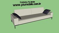 Sofá EADHome 63 PI