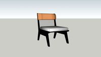 Akina Low Lounge Chair