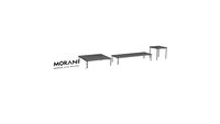 Mesa de Centro Aba - AMÉRICA MÓVEIS - MORANI