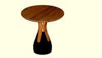 Mesa de Apoio Opala