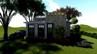 casa 3d lumion