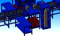 automatic welding production line