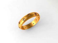 ring with stars