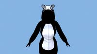 kigurumi panda