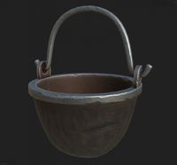 cauldron stylized 2