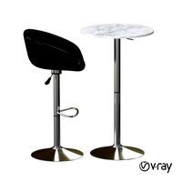 table chair bar