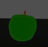 green apple