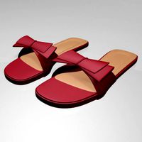 double-bow slide sandals 01