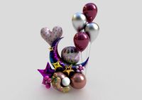 baby girl balloon