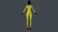 spy costume 4