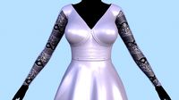 wedding dress