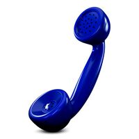 retro telephone handset v 1
