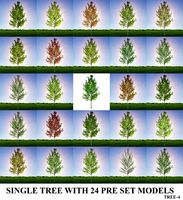 tree 4-with 24 preset materials