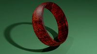 wooden ring