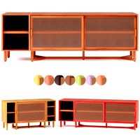 sidebar no4- sideboard with drawers by adjustable color